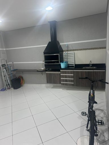 Garagem+Área Gourmet - Parque Nova Carioba - Americana