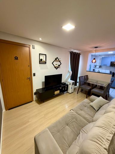 Sala - Condomínio Residencial Parque Alliance - Americana