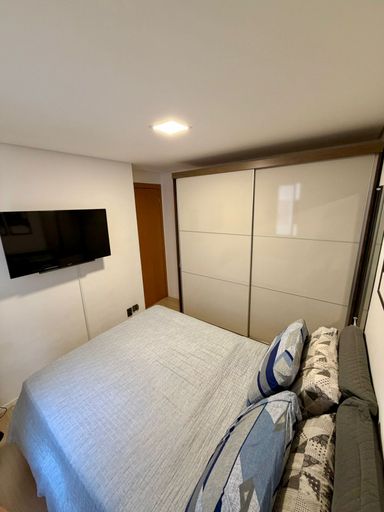 Quarto - Condomínio Residencial Parque Alliance - Americana