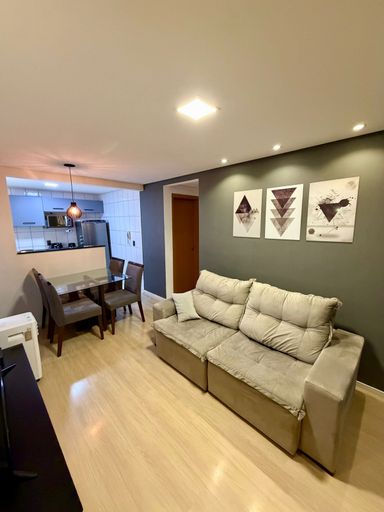 Sala - Condomínio Residencial Parque Alliance - Americana