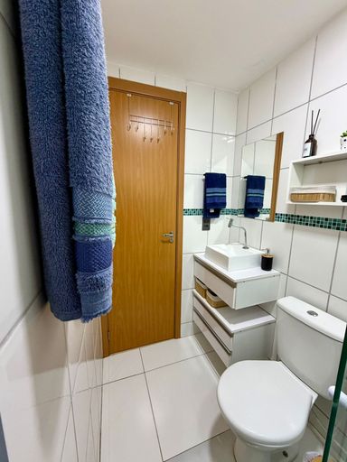 Banheiro - Condomínio Residencial Parque Alliance - Americana