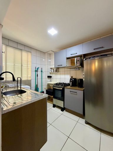 Cozinha - Condomínio Residencial Parque Alliance - Americana