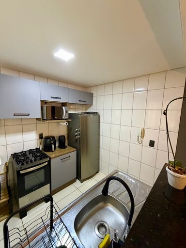 Cozinha - Condomínio Residencial Parque Alliance - Americana