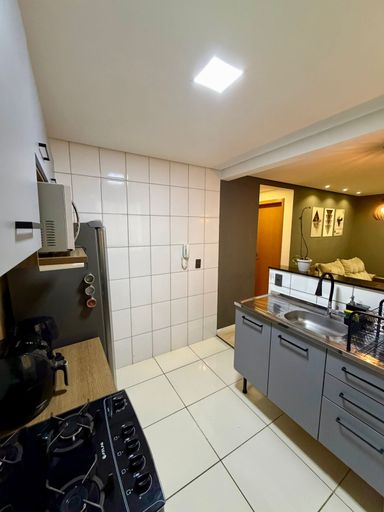 Cozinha - Condomínio Residencial Parque Alliance - Americana