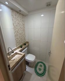Banheiro - Condomínio Residencial Liberty Garden - Santa Barbara d'Oeste