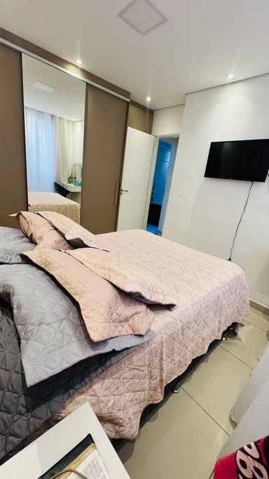 Quarto - Condomínio Residencial Parque Alabama - Americana