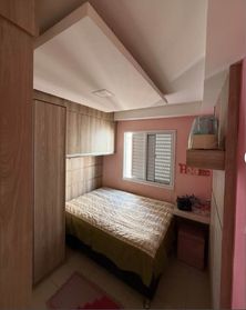 Quarto - Condomínio Residencial Liberty Garden - Santa Barbara d'Oeste