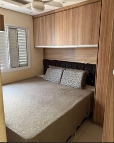 Quarto - Condomínio Residencial Liberty Garden - Santa Barbara d'Oeste