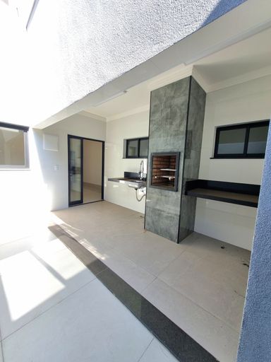 Área Gourmet - Jardim São Francisco - Santa Barbara D'Oeste