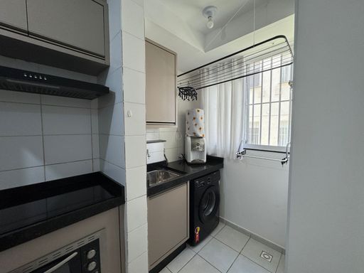 Área de Serviço - Residencial Jacy - Americana/SP