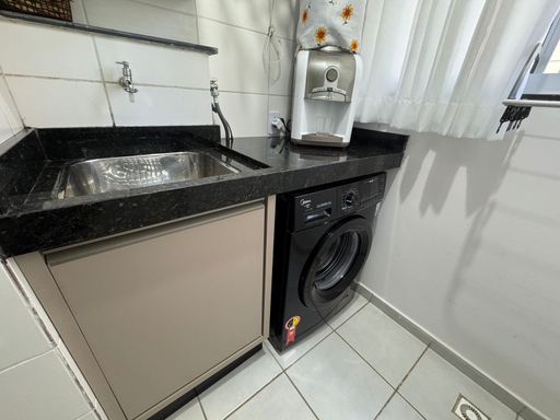 Área de Serviço - Residencial Jacy - Americana/SP