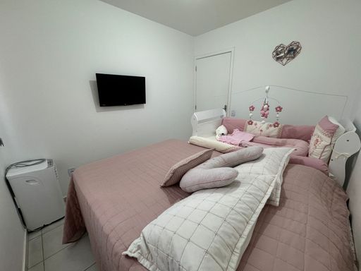 Quarto - Residencial Jacy - Americana/SP