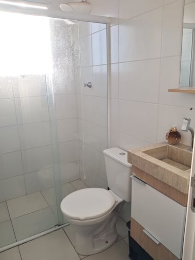 Banheiro - Condomínio Residencial Treviso - Santa Barbara d'Oeste