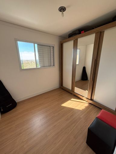 Quarto - Condomínio Residencial Esmeralda - Santa Barbarra d'Oeste