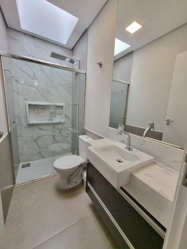 Banheiro Suíte - Jardim Terramérica I - Americana