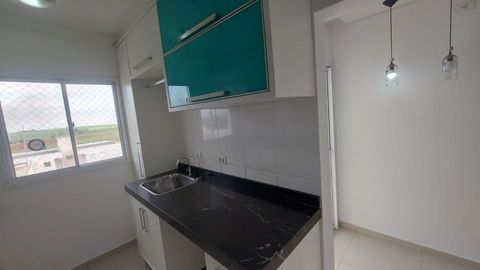 Cozinha - Condomínio Vila Branca - Americana