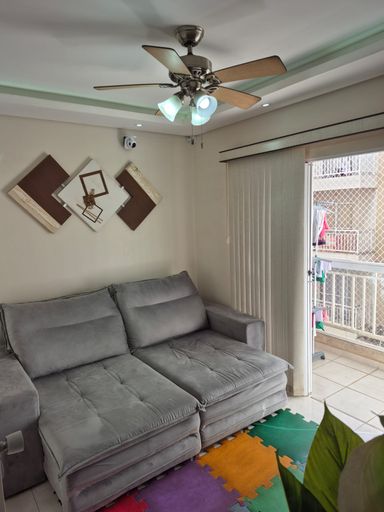 Sala  - Condomínio Residencial Treviso - Santa Barbara d'Oeste