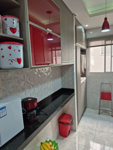 Cozinha  - Condomínio Residencial Treviso - Santa Barbara d'Oeste