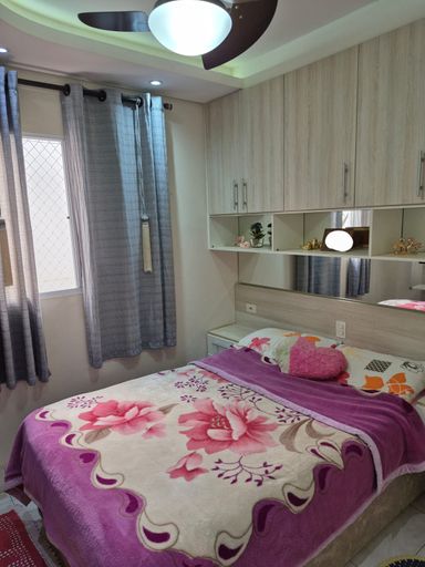 Quarto  - Condomínio Residencial Treviso - Santa Barbara d'Oeste