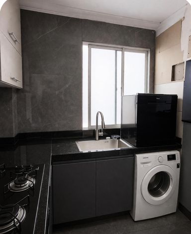 Cozinha - Condomínio Residencial Parque Alliance - Americana