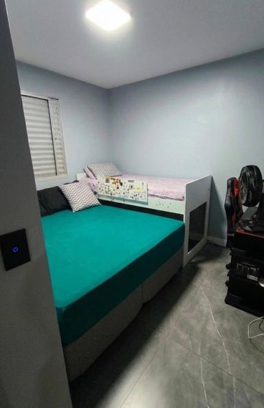Quarto - Condomínio Residencial Parque Alliance - Americana