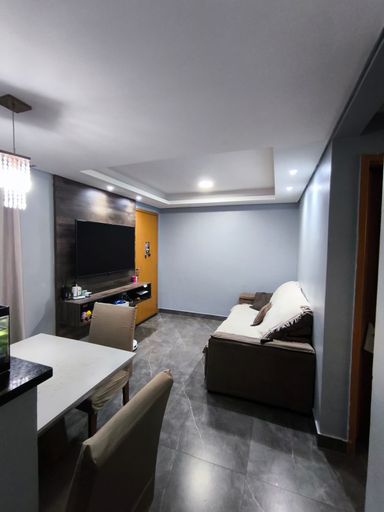 Sala - Condomínio Residencial Parque Alliance - Americana