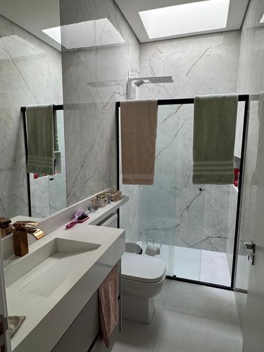 Banheiro Suíte   - Parque Universitário - Americana