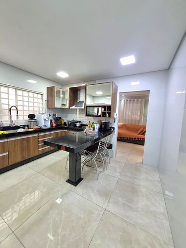 Cozinha - Jardim Paraíso - Santa Barbara d'Oeste