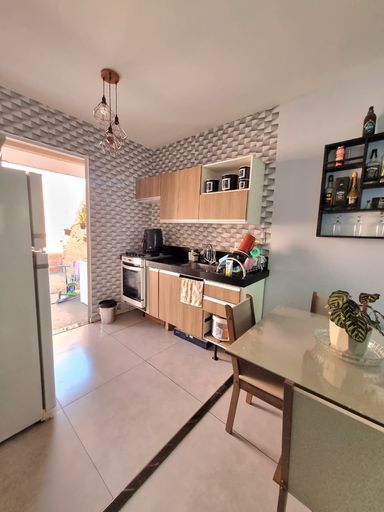 Cozinha - Condomínio residencial Alea - Santa Barbara d'Oeste