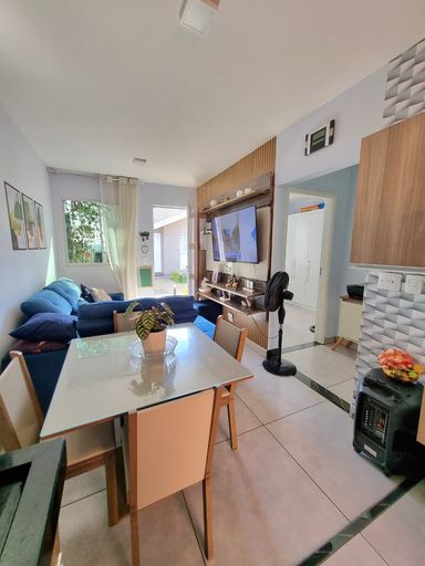Cozinha - Condomínio residencial Alea - Santa Barbara d'Oeste