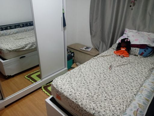 Quarto - Residencial das Águas - Santa Barbara d'Oeste