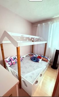 Quarto -  Residencial Parque Assunção - Santa Barbara d'Oeste