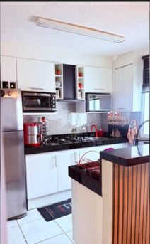 Cozinha -  Residencial Parque Assunção - Santa Barbara d'Oeste