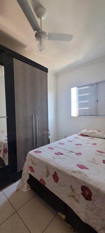Quarto - Condominio Pedras Preciosas - Americana
