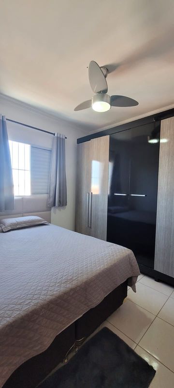 Quarto - Condominio Pedras Preciosas - Americana