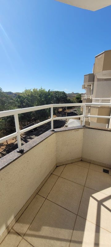Varanda - Condominio Pedras Preciosas - Americana