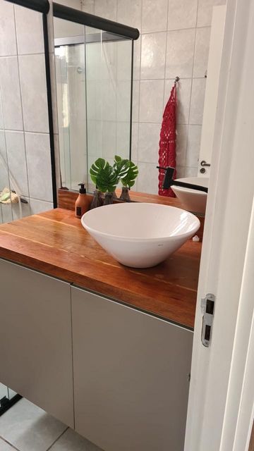 Banheiro - Condominio Cerejeiras - Santa Barbara d'Oeste