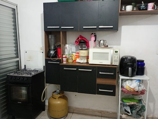 Cozinha - Conj. Hab. Roberto Romano - Santa Barbara D'Oeste