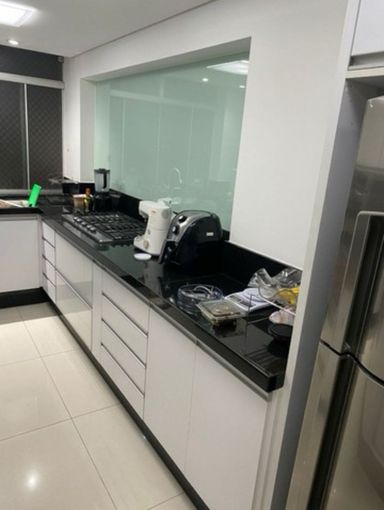 Cozinha - Condomínio Edifício Grotta Bianca - Americana