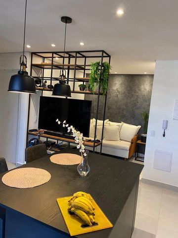 Sala - Residencial Imagine - Santa Barbara D'Oeste