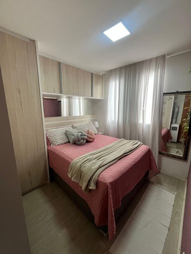 Quarto - Residencial Parque Áustria - Americana