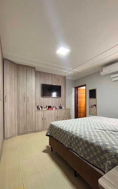 Quarto Suíte - Jardim Terramérica II - Americana