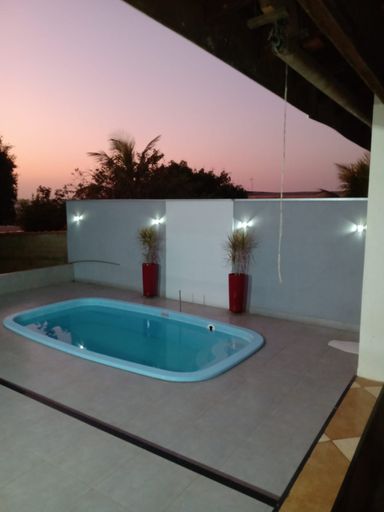 Área da Piscina  - Planalto do Sol II - Santa Barbara d'Oeste