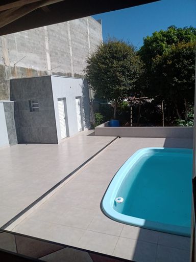 Área da Piscina  - Planalto do Sol II - Santa Barbara d'Oeste