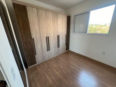 Quarto - Residencial Safira - Jóias de Santa Bárbara - Santa Barbara d'Oeste