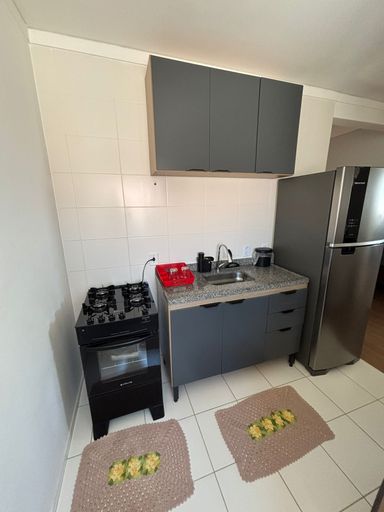 Cozinha - Condomínio Residencial Esmeralda - Santa Barbarra d'Oeste