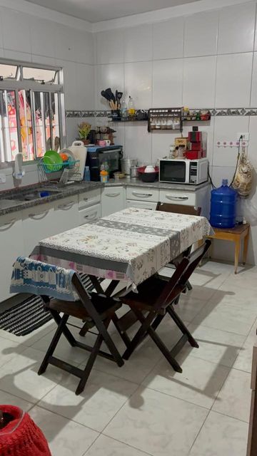 Cozinha - Jardim São Roque - Santa Barbara D'Oeste