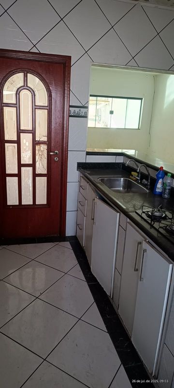 Cozinha - Jardim São Camilo - Santa Barbara D"Oeste