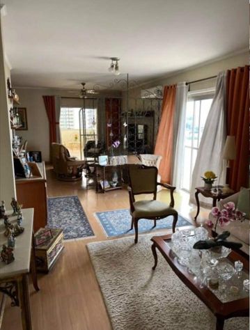 Sala - Edifício Grotta Bianca - Americana