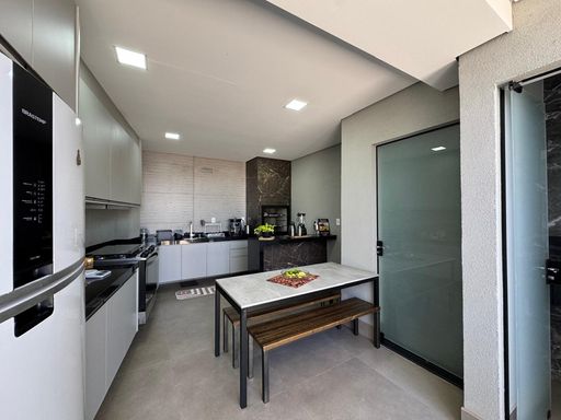 Área Gurmet   - Parque Universitário - Americana